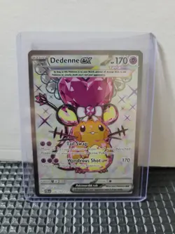 The Pokemon Company Dedenne ex 239/193 Paldea Evolved Ultra Rare 170HP English - Image 1