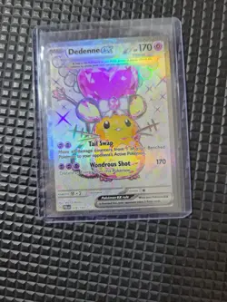 The Pokemon Company Dedenne ex 239/193 Paldea Evolved Ultra Rare 170HP English - Image 3