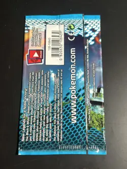 EMPTY Black & White Noble Victories Pokemon Booster Pack - Victini - Image 2