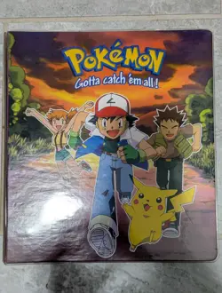Pokemon Vintage Card Collection Binder 90’s 2000’s 250+ Cards English/Japanese - Image 2