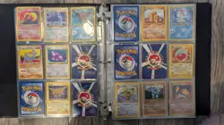 Pokemon Vintage Card Collection Binder 90’s 2000’s 250+ Cards English/Japanese - Image 4