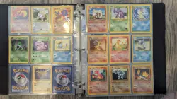 Pokemon Vintage Card Collection Binder 90’s 2000’s 250+ Cards English/Japanese - Image 5