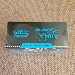 Pokemon TCG Scarlet & Violet Black Bolt Elite Trainer Box ETB NEW SEALED - Image 3