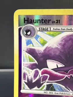 2009 Pokemon, Platinum Arceus, #41/99 Haunter Lv. 31, Reverse Holo Uncommon - Image 2