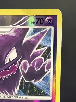 2009 Pokemon, Platinum Arceus, #41/99 Haunter Lv. 31, Reverse Holo Uncommon - Image 3