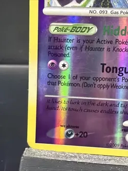 2009 Pokemon, Platinum Arceus, #41/99 Haunter Lv. 31, Reverse Holo Uncommon - Image 5