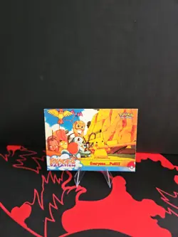 Pokemon Topps Pikachus Vacation Every One...Pull!!! #52 LP - Image 1