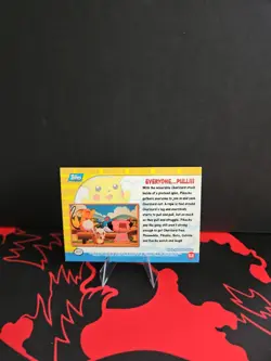 Pokemon Topps Pikachus Vacation Every One...Pull!!! #52 LP - Image 2