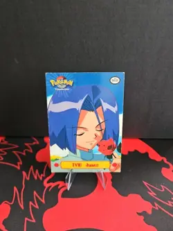 James TV10 Non Foil 1999 Pokemon Topps Series 1 TV Edition - Image 1