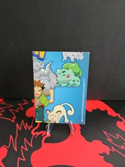 James TV10 Non Foil 1999 Pokemon Topps Series 1 TV Edition - Image 2