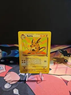 Pokemon TCG - Raichu - Fossil - 29/62 - Non Holo Rare - LP - Image 1