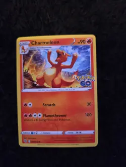 Charmeleon 009/078 Pokemon GO Regular - Image 1