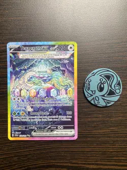 Terapagos ex 170/142 - LP - SV07 Stellar Crown Secret Rare Full Art Holo - Image 2