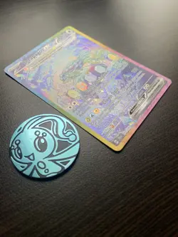 Terapagos ex 170/142 - LP - SV07 Stellar Crown Secret Rare Full Art Holo - Image 4