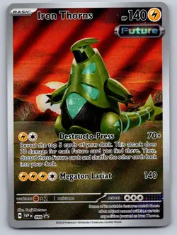 Iron Thorns 098 Holo Promo Scarlet & Violet Promo Pokemon Near Mint - Image 1