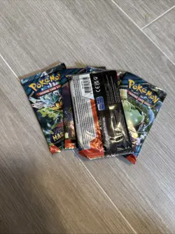 Pokemon Twilight Masquerade Scarlet & Violet SV06 5 Booster Packs - Image 4