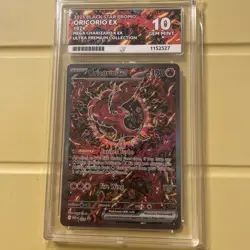 Pokemon TCG Oricorio Ex MEP 024 Black Star Promo ACE 10 GEM MINT - 🔥 - Image 1