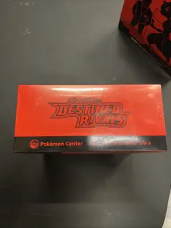Pokemon Destined Rivals Pokemon Center ETB Elite Trainer Box - NEW - 2 Pack - Image 4