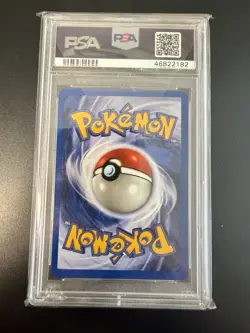 1999 Pokemon Fossil #5 Gengar - Holo PSA 9 - Image 2