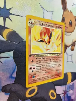Pokemon TCG Light Flareon 1st Edition Neo Destiny 46/105 Regular Uncommon NM - Image 4