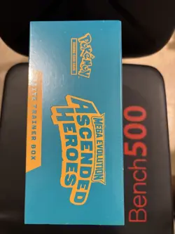 Pokemon Ascended Heroes - ETB Elite Trainer Box - Brand New Sealed & No Tears - Image 5