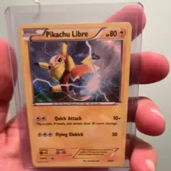 The Pokemon Company Pikachu Libre XY Trainer Kit 30/30 Holo 80HP ENG - Image 1