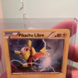 The Pokemon Company Pikachu Libre XY Trainer Kit 30/30 Holo 80HP ENG - Image 3