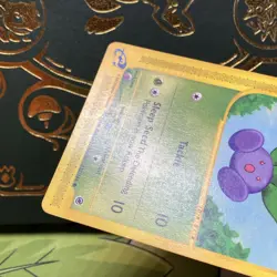 Oddish 122/165 Common Expedition Base Set Pokemon MP - Image 4