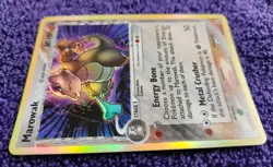 Marowak Holo 10/113 Delta Species Holo Rare Pokemon *NICE* - Image 2