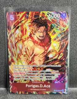 Portgas D. Ace ST15-005 One Piece - Image 1