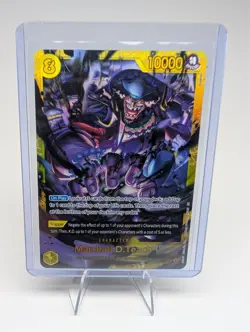 Marshall.D.Teach OP16-119 SEC The time of battle NM - Image 1