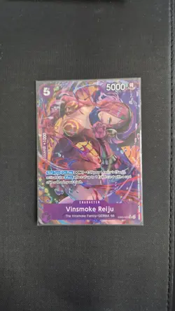 One Piece Card Game Vinsmoke Reiju EB03-031 Alt Art English Near Mint - Image 1
