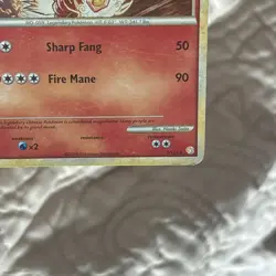 Arcanine - 1/123 Holo Rare - Heart Gold / Soul Silver - Pokemon TCG - Image 3