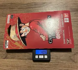 EXTREMELY HEAVY 40.5🔥(possibly god packU) One Piece OP13 CARRYING ON HIS WILL - Image 1