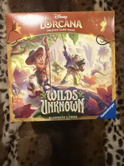 Disney Lorcana TCG 2026 Wilds Unknown Illumineer's Trove 8 Booster Packs + More - Image 1