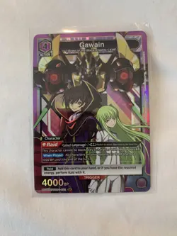 Gawain - UE04BT/CGH-1-022 CODE GEASS: Lelouch of the Rebellion Union arena - Image 1