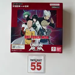 UNION ARENA One Punch Man UA35BT Booster BOX Japanese SEALED BANDAI FAST SHIP - Image 3