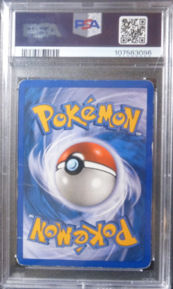 2006 POKEMON GOLD STAR EX CRYSTAL GUARDIANS ALAKAZAM HOLO 99/100 PSA 1 POOR - Image 2