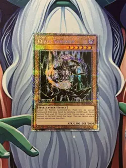 Yugioh/ Chaos Sorcerer/ Starlight Rare/ MP25/ 1st Edition/ Mint - Image 1