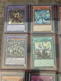 2000 Yu-Gi-Oh LOT 20 Cards ALL FIRST EDITION YUGIOH AND ALL IN TOP LOADERS - Image 2
