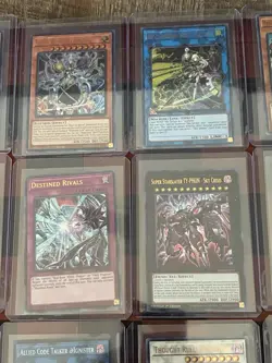 2000 Yu-Gi-Oh LOT 20 Cards ALL FIRST EDITION YUGIOH AND ALL IN TOP LOADERS - Image 3
