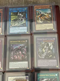 2000 Yu-Gi-Oh LOT 20 Cards ALL FIRST EDITION YUGIOH AND ALL IN TOP LOADERS - Image 4
