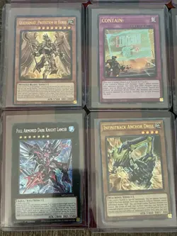 2000 Yu-Gi-Oh LOT 20 Cards ALL FIRST EDITION YUGIOH AND ALL IN TOP LOADERS - Image 5
