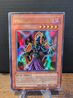 Yugioh! Helpoemer RP02-EN074 Ultra Rare 2025 Reprint Unlimited Near Mint - Image 1