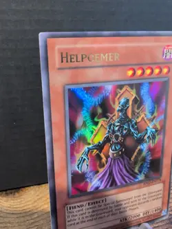 Yugioh! Helpoemer RP02-EN074 Ultra Rare 2025 Reprint Unlimited Near Mint - Image 2
