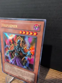 Yugioh! Helpoemer RP02-EN074 Ultra Rare 2025 Reprint Unlimited Near Mint - Image 3