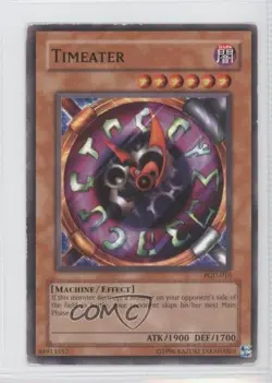 Timeater YuGiOh Pharaonic Guardian #PGD-010 2003 READ - Image 1