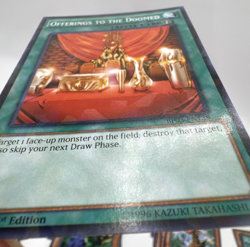 Lot of 46 Cards Yu Gi Oh Yugioh 3 Foil Prisma Holo 43 Commons 1996 LP - Image 3