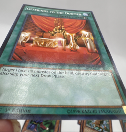 Lot of 46 Cards Yu Gi Oh Yugioh 3 Foil Prisma Holo 43 Commons 1996 LP - Image 4