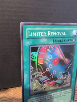 Yugioh - Limiter Removal Super Rare RP02-EN015, Near Mint, Unlimited Edition - Image 2